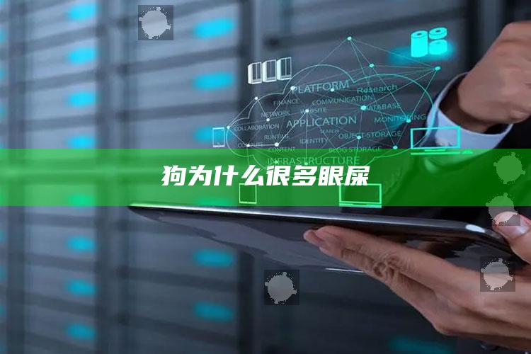 狗为什么很多眼屎