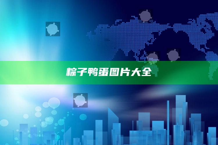 粽子鸭蛋图片大全