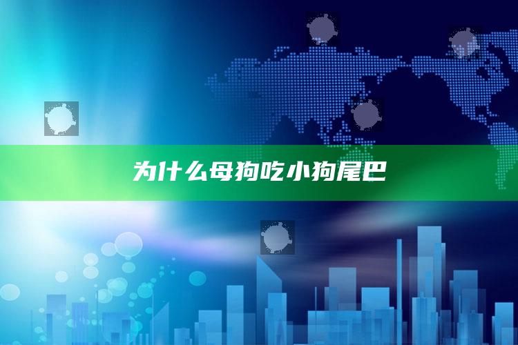 为什么母狗吃小狗尾巴