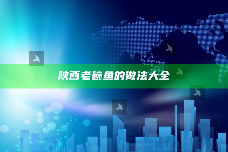 陕西老碗鱼的做法大全