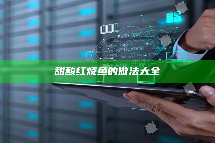 甜酸红烧鱼的做法大全