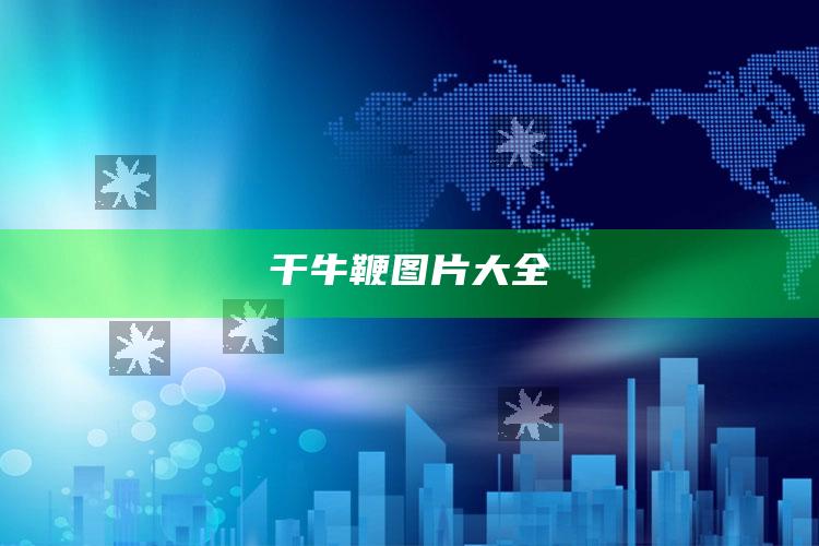 干牛鞭图片大全