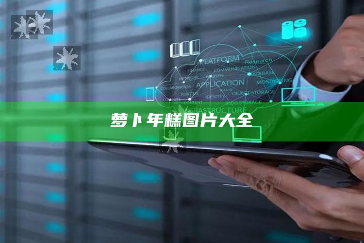 萝卜年糕图片大全