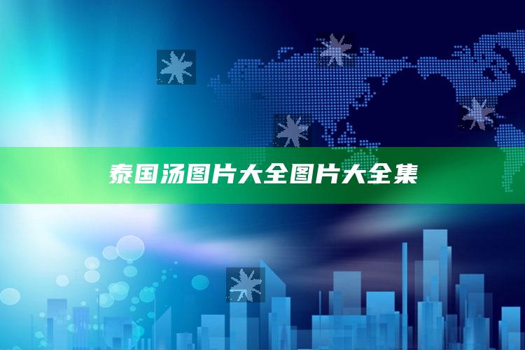 泰国汤图片大全图片大全集