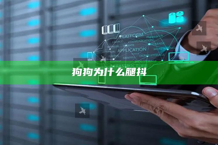 狗狗为什么腿抖