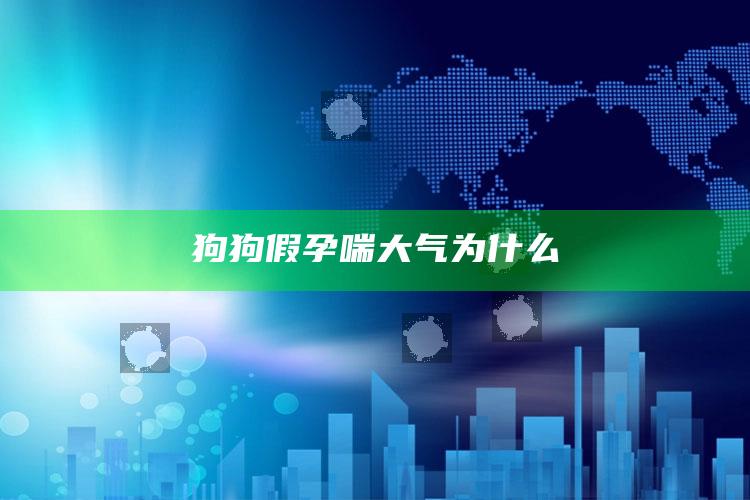 狗狗假孕喘大气为什么
