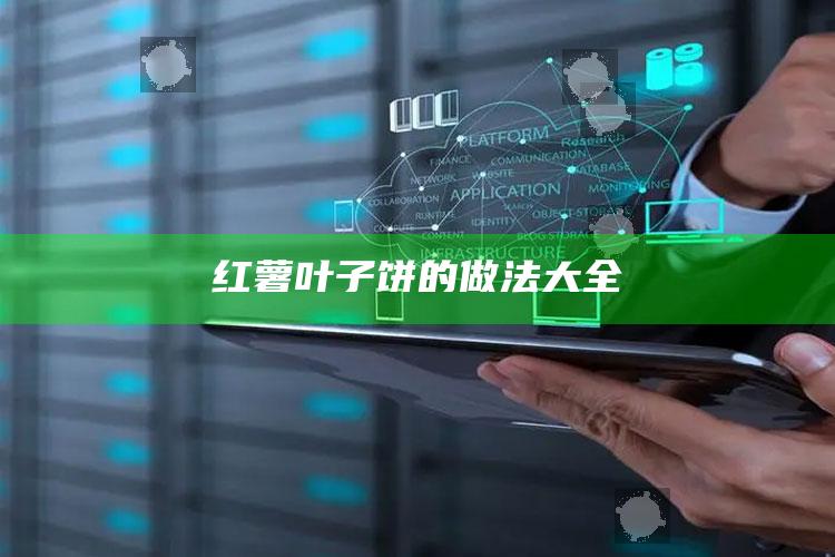 红薯叶子饼的做法大全