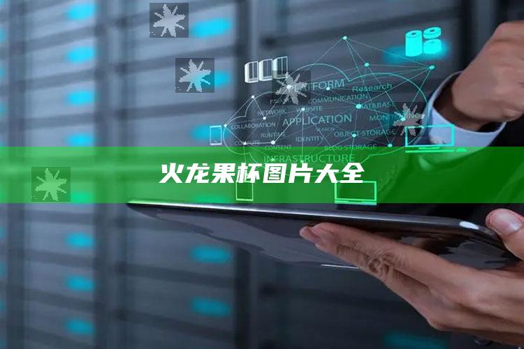 火龙果杯图片大全
