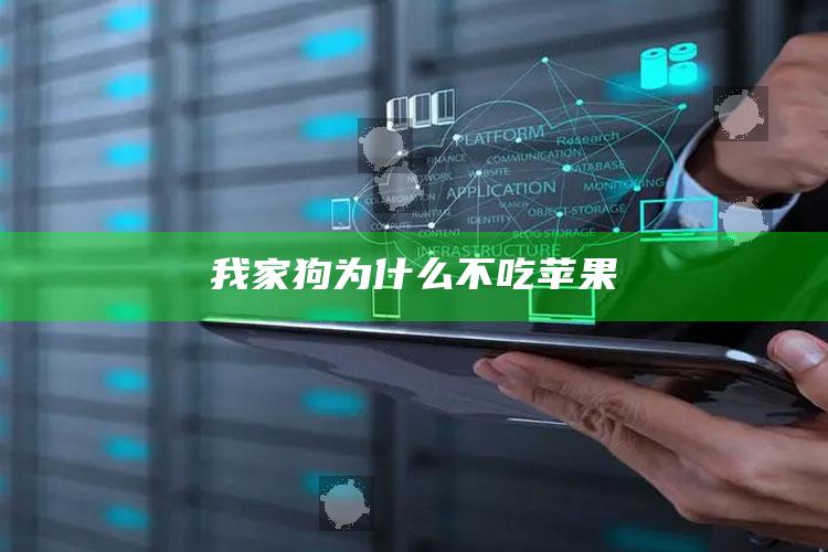 我家狗为什么不吃苹果