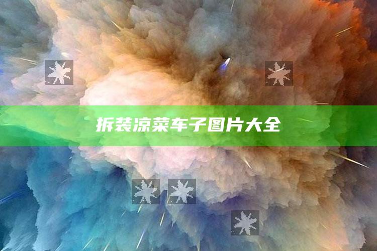 拆装凉菜车子图片大全