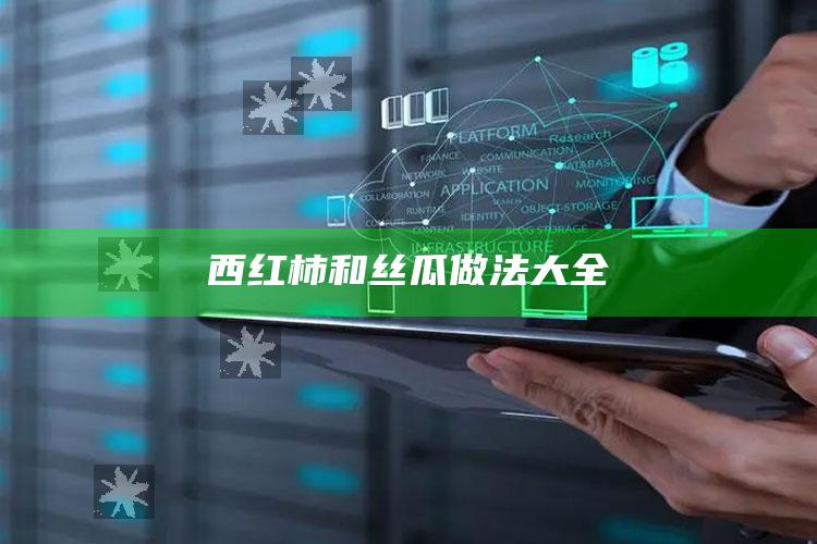 西红柿和丝瓜做法大全