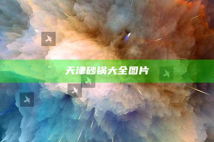 天津砂锅大全图片