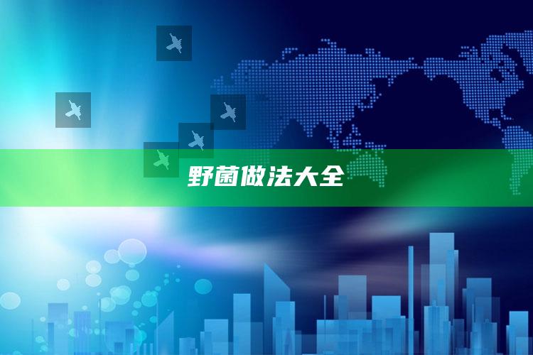 野菌做法大全