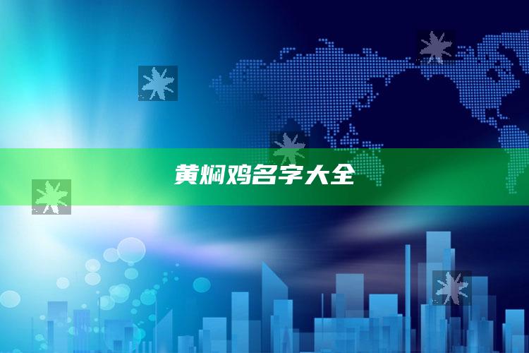 黄焖鸡名字大全